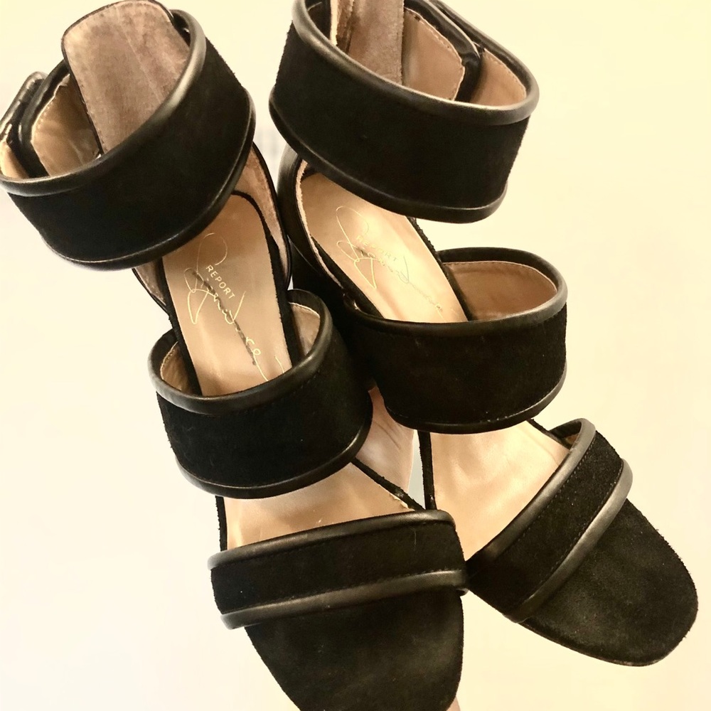 Report Signature heels